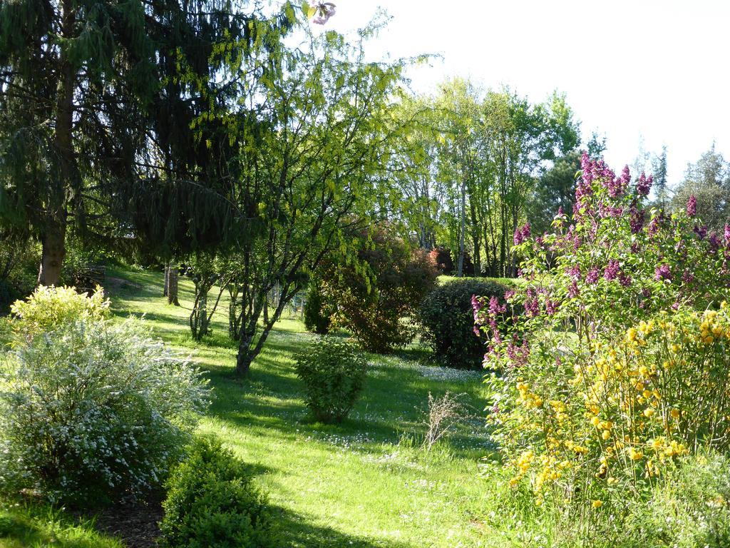Studio De Charme Abelia Saint-Crépin-et-Carlucet Exterior photo
